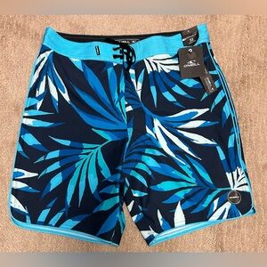 NWT O’Neill HYPERFREAK Boardshorts SZ 32